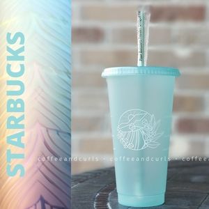 SB Earth Day Reusable Plastic Cold Cup 24oz Venti